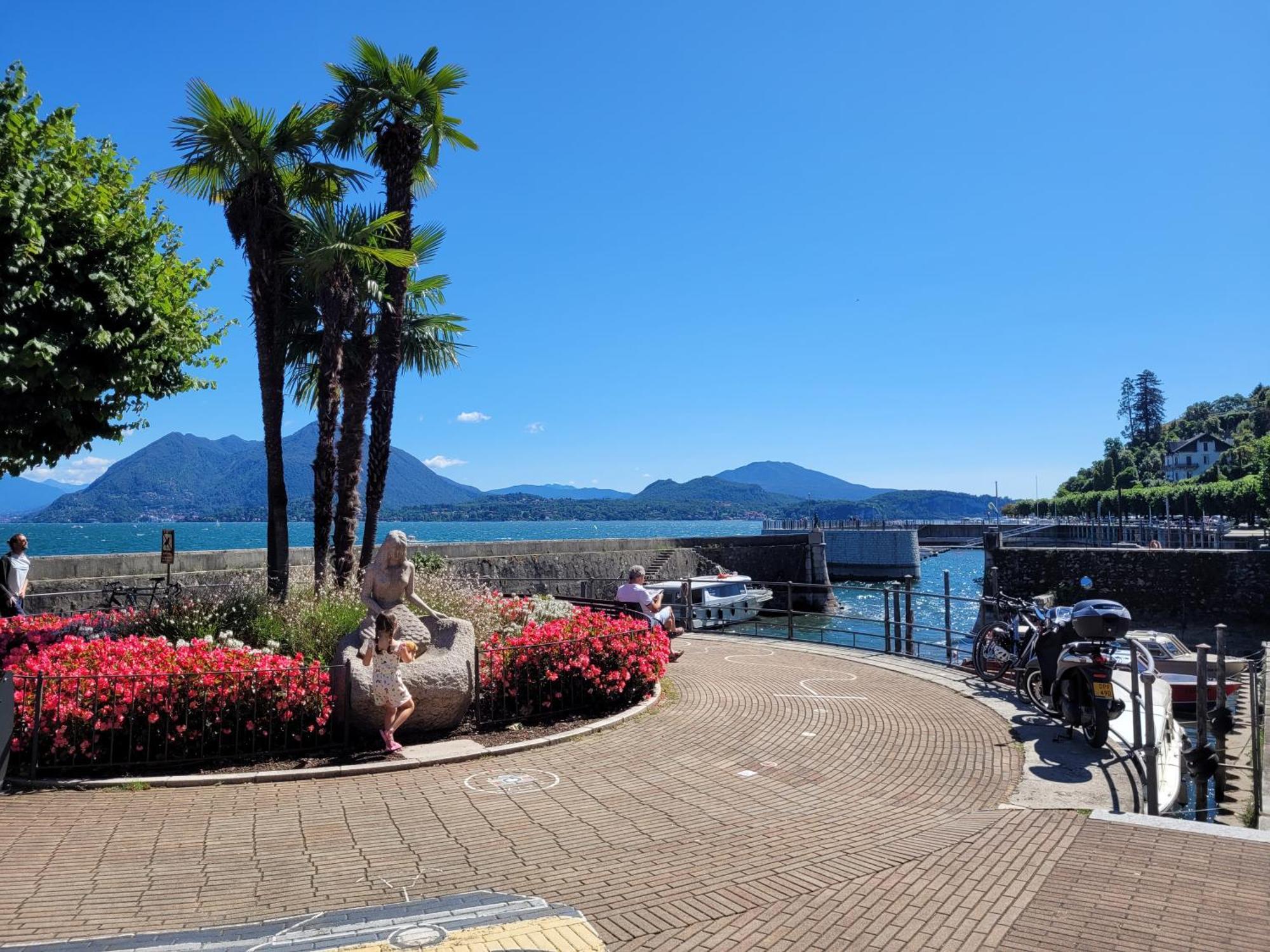 Al Dolce Vita Stresa Buitenkant foto