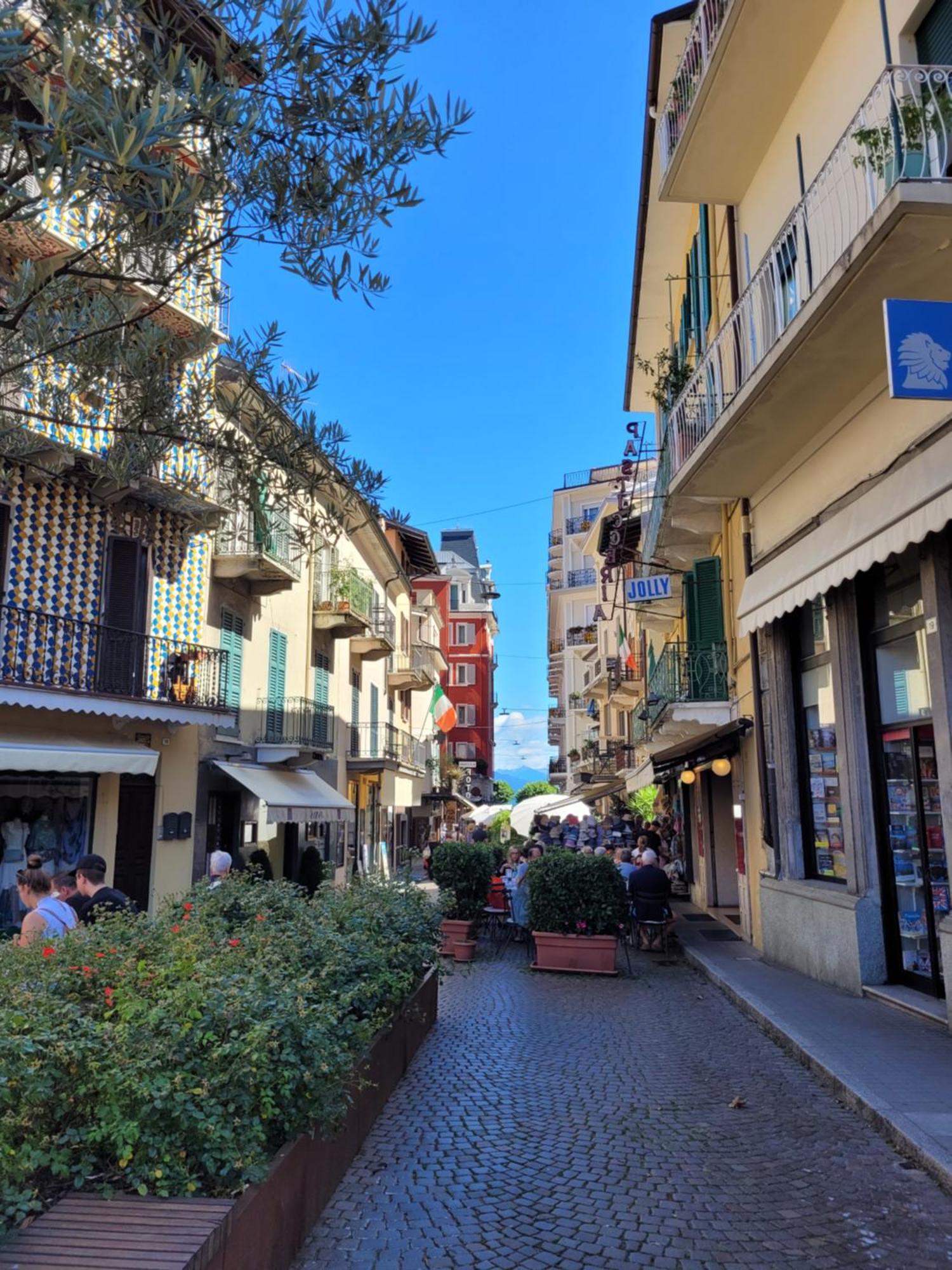 Al Dolce Vita Stresa Buitenkant foto