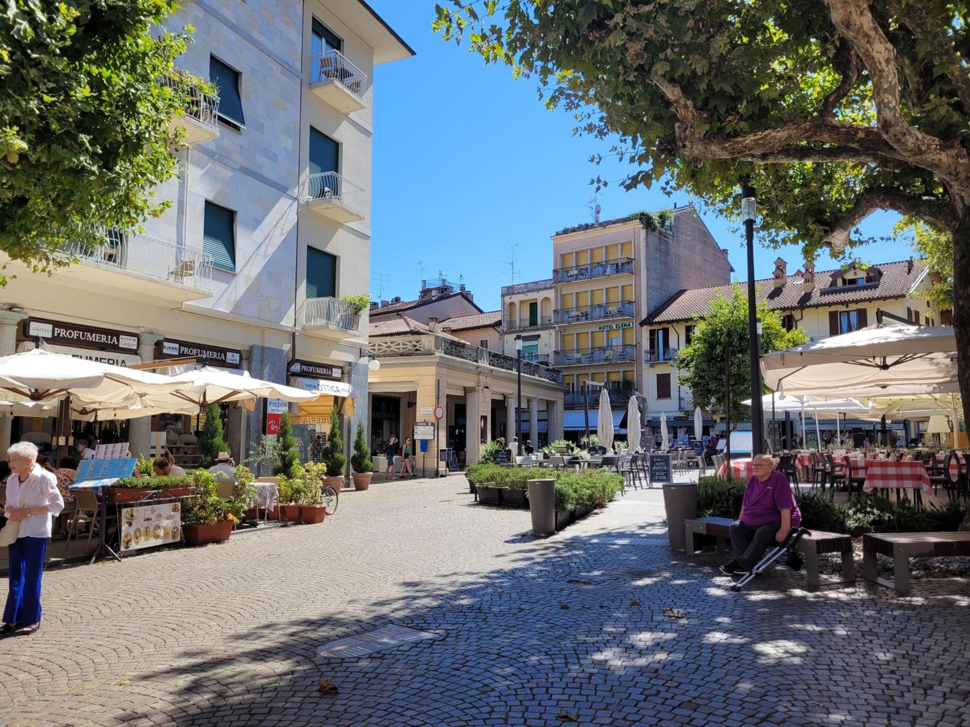 Al Dolce Vita Stresa Buitenkant foto