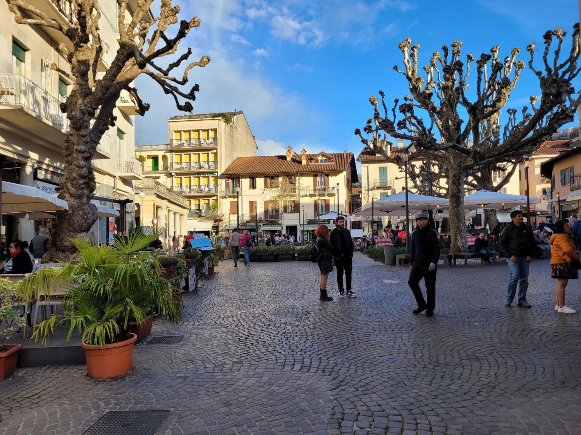 Al Dolce Vita Stresa Buitenkant foto